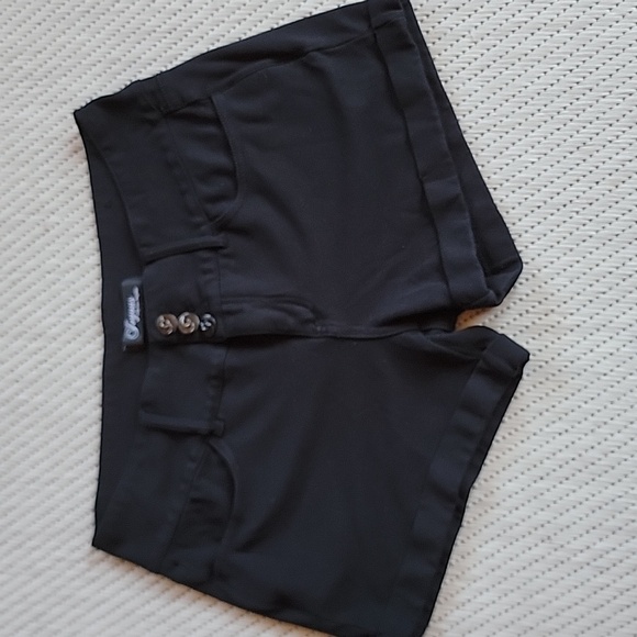 Joyous Black Shorts - Picture 1 of 7